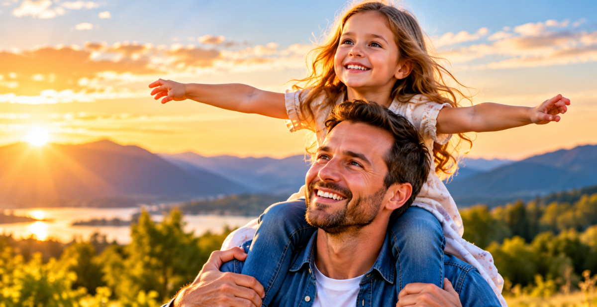 Golden Sunset Family Adventure