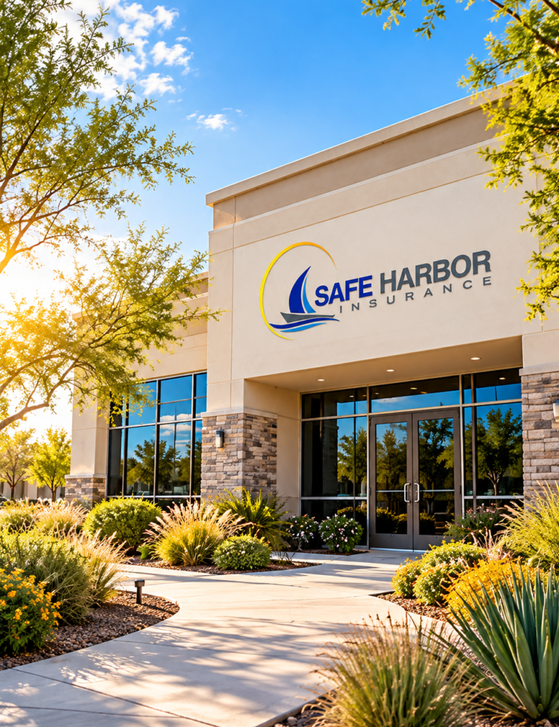 Safe Harbor Insurance Office Entrance